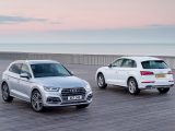 The new Audi Q5 is lighter than before by up to 90kg, depending on the model – but caravanners will be pleased to learn it is no featherweight