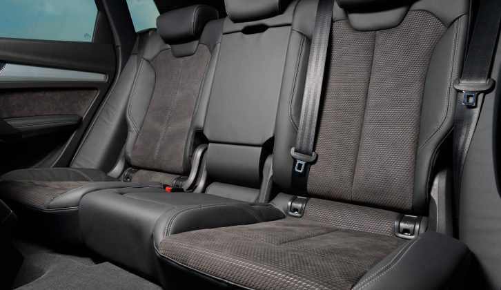 Adults will be comfy in the back, but rivals offer more legroom and it's 'just' a five-seater