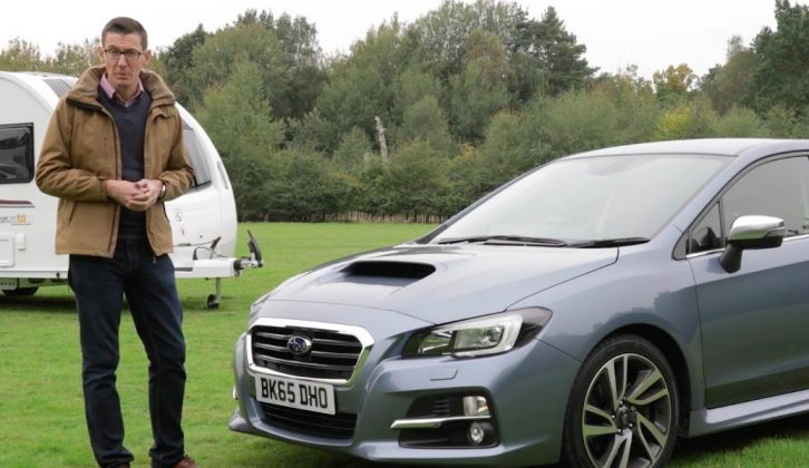 In our latest episode we're also finding out what tow car ability the Subaru Levorg has – watch on Freesat 161, Sky 212 or live online