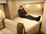 The Caravelair Antarès 476 has six berths, four of which are fixed – see how it manages this in this week's Practical Caravan TV show