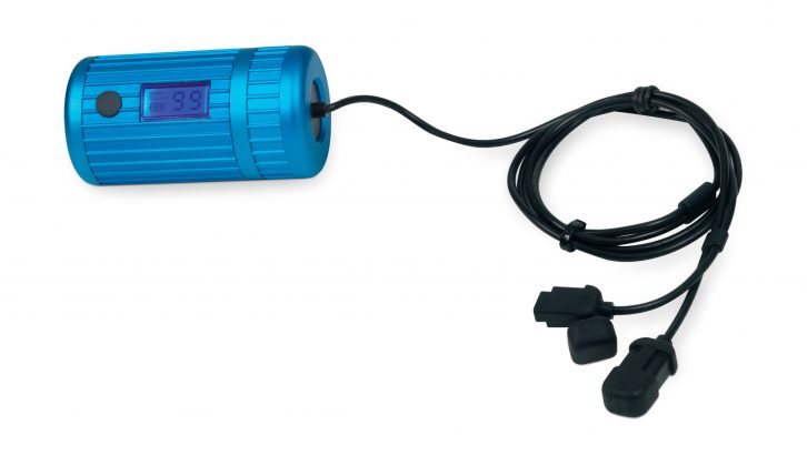 One of this Powermonkey Explorer 2's key characteristics is that it is water-resistant