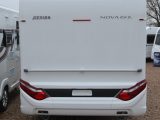 It says 'Eriba' on the rear panel, as that's what it is sold as in its home market – the long, solid grabhandle could be needed to manoeuvre this heavy van