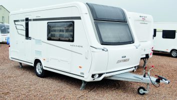 Its external styling is a little boxy and retro, but there's no getting away from the Hymer Nova GL 470's £27,690 price and 1700kg MTPLM