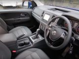The VW Amarok has a utilitarian interior – but what tow car ability does it have?