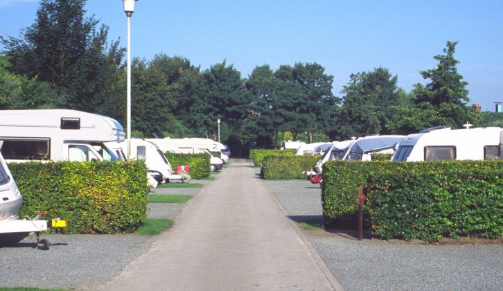 The Caravan and Motorhome Club's Rowntree Park site could be perfect if you're visiting York