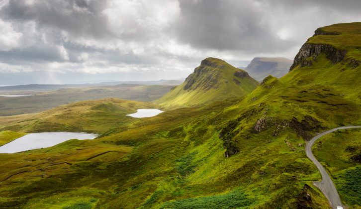 Discover why you might want to head to The Quiraing, part of the Trotternish ridge on the Isle of Skye, in our Easter holidays blog