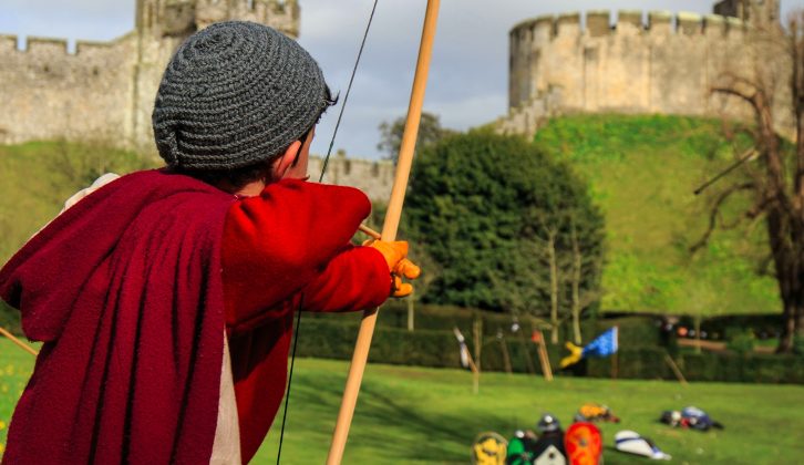 Party like it's 1215 at Arundel Castle between 15 and 17 April