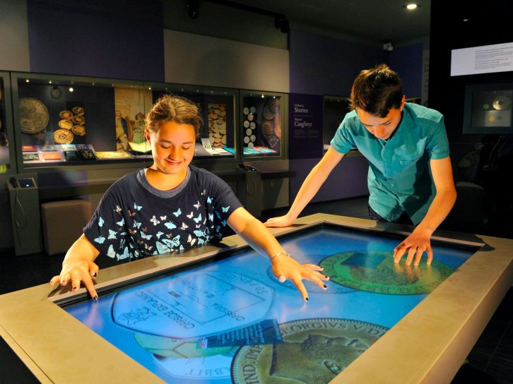 Learn about money and much more at the Royal Mint near Cardiff