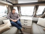 A contemporary interior and lots of storage space impress our Group Editor as he reviews this van – check it out in this week's TV show