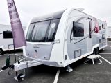 The silver sides are new and give the 2017-season Buccaneer caravans a distinctive, upmarket look
