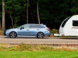 The Levorg felt brisk, stable and secure – its four-wheel drive would be an advantage if conditions were wet