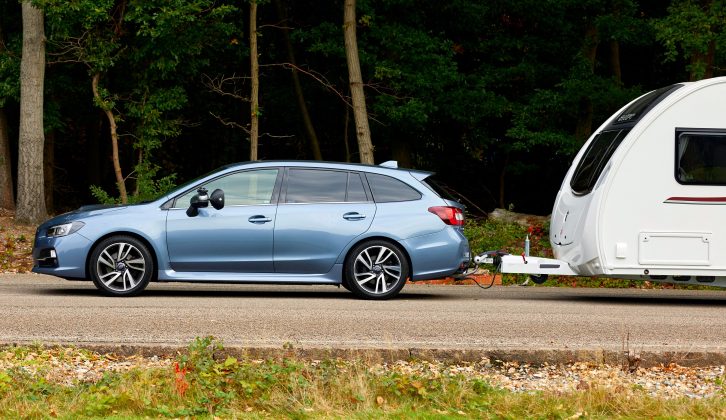 The Levorg felt brisk, stable and secure – its four-wheel drive would be an advantage if conditions were wet