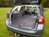 Drop the rear seats and the Subaru Levorg has a 1446-litre boot capacity