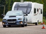 With an 85% match figure of 1321kg, the Subaru Levorg is a sensible match for a good number of caravans