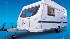 Look out for panel damage on any used Geist caravans for sale, because most cannot be replaced