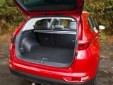 The rear wheelarches intrude into the boot but at 491 litres and with an 88cm depth, it’s a good size