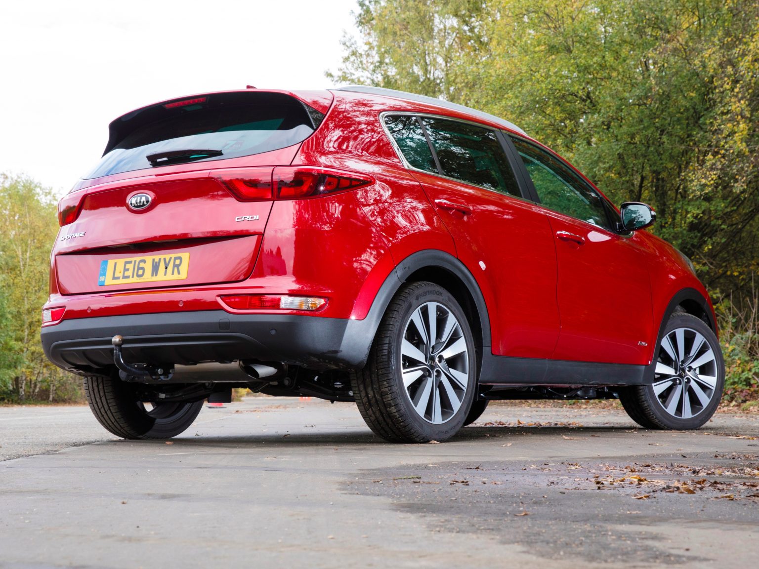 Kia Sportage review Practical Caravan