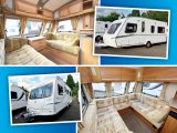 For less than £9000, one of these two used caravans for sale could be yours – would you choose the Abbey or the Bailey?