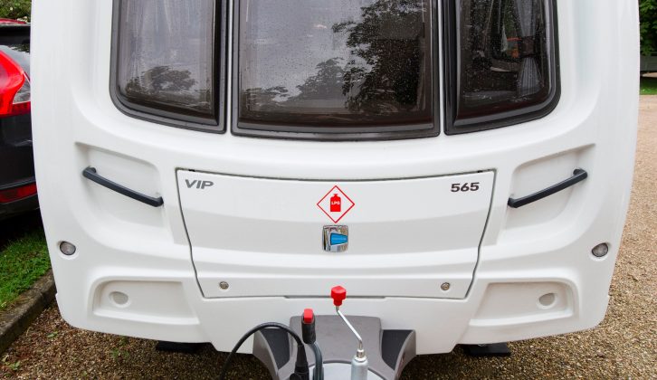 This van has an MTPLM of 1630kg, so you'll need a pretty substantial tow car for this caravan