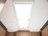 The ‘Sky-view’ rooflight in the bedroom really lifts the ambience in this area