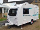 The Pursuit range of Bailey caravans has been revised for 2017 and this 400-2 is the smallest model