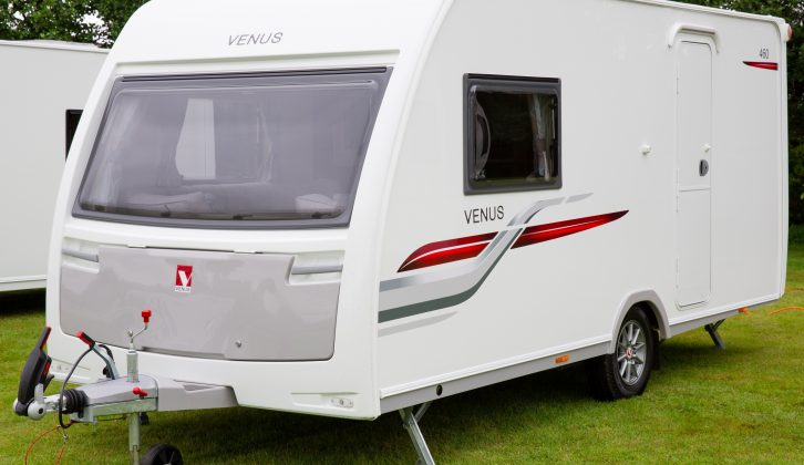 It's hard to escape the Venus 460/2's budget status from outside, but this 1175kg MTPLM single-axle is keenly priced