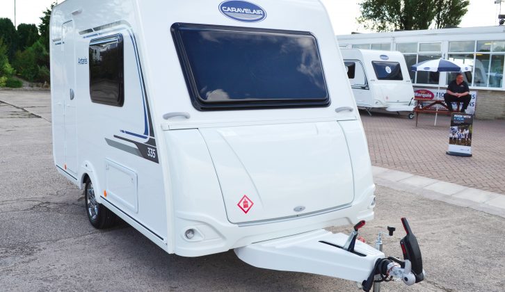 If the numbers add up for you, the Caravelair Antarès 335 could be a canny buy, despite it differing a lot from other caravans for sale