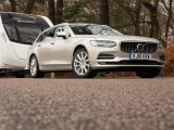 The Volvo V90 has upmarket looks – and a price-tag to match, starting at £34,955