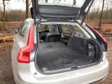 Lower the seats and you have a 1526-litre boot, but at least the low tailgate makes loading items easy