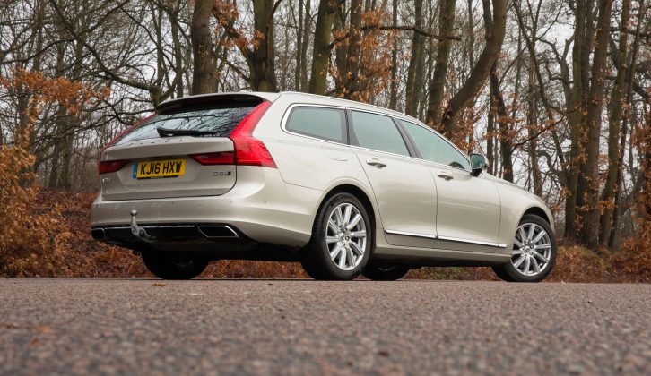 As you might expect from a Volvo, the V90 achieved a five-star Euro NCAP rating, including 95% for adult occupant protection