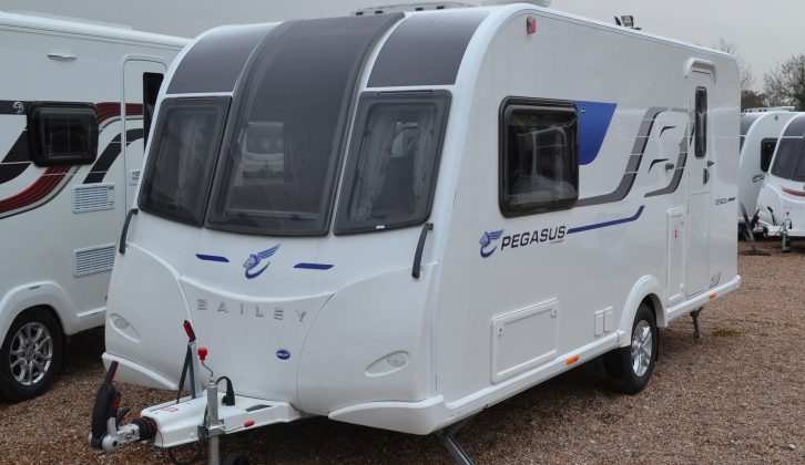 This 6.32m-long two-berth has an MTPLM of 1265kg, but can the baby in this range of Bailey caravans justify its price?