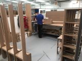 All Coachman interior furniture is built up from scratch by a team of craftsmen