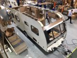 A VIP 575, ready for roof and front panel to go on