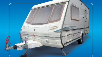 This 2002 Abbey GTS 215 Vogue two-berth was priced at £5495 at the time of writing