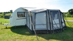 Shopping for caravan awnings? Read our review of this Vango Kalari 420 which weighs 35kg