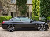 If the weather isn't on your side, the BMW 4 Series Convertible looks great and offers hard-top security with the roof raised