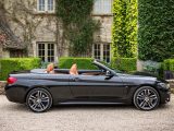 Thanks to four-wheel drive and a folding hard-top, the BMW 435d Convertible has a healthy 1925kg kerbweight