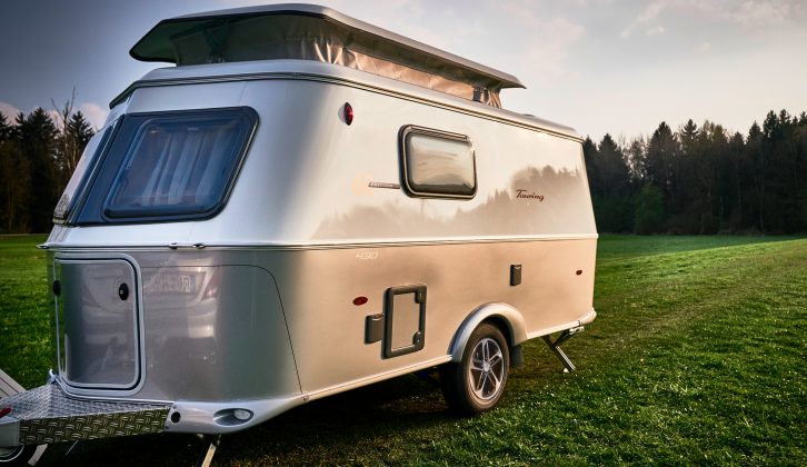 Two-tone, silver-and-white bodywork makes these 60th-anniversary models stand out