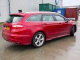 Our test Ford Mondeo (now ready for a wash!)