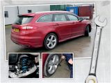 We fitted MAD Auxiliary Springs to this 2016 Ford Mondeo – see how it's done!