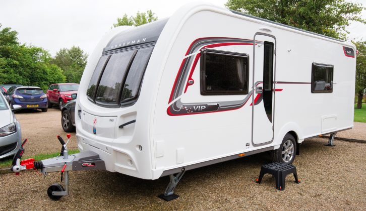 Read our 2017-season Coachman VIP 565 review from page 74 of our July magazine