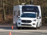 We put the latest Ford Kuga through its paces to see what tow car ability it offers caravanners