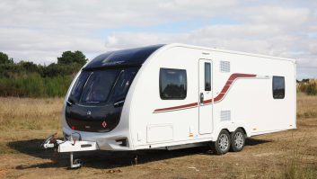The four-berth, twin-axle Swift Challenger 635 is priced at £21,470 (£23,060 as tested)