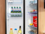 We were impressed by the capacity offered by the Dometic Series 8 134-litre fridge with removable freezer compartment
