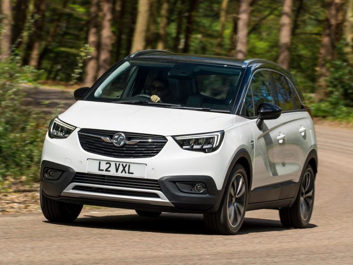 Vauxhall Crossland X first drive Practical Caravan