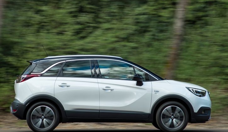 The Crossland X might be only 4.21m long, but it packs a lot in