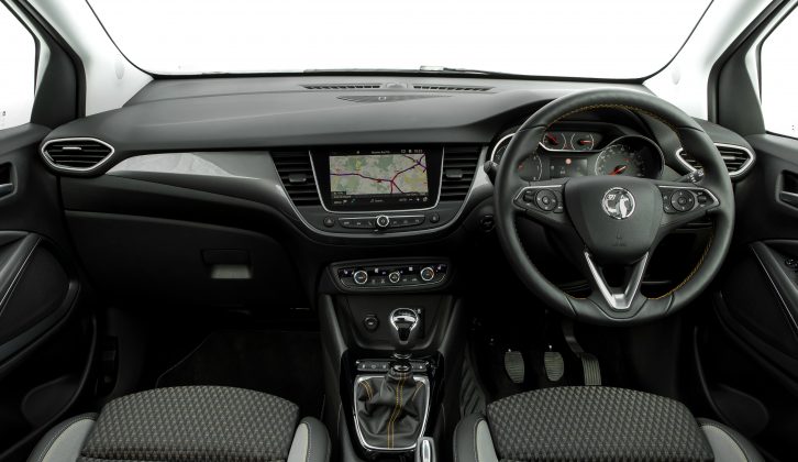 Dual-zone climate control, a seven-inch touchscreen, a cruise control function and in-car wi-fi are all fitted as standard