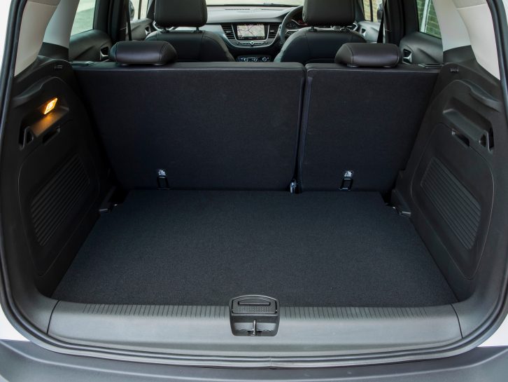 Vauxhall Crossland X first drive Practical Caravan