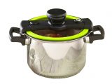 The Lakeland CookQuick Pot has a 4.0-litre capacity and can be used for steaming, too
