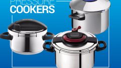 For delicious, healthy food on your caravan holidays, have you considered a pressure cooker?